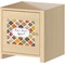 Spices Square Wall Decal on Wooden Cabinet