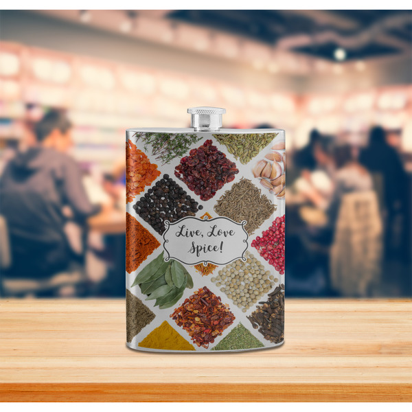 Spices Stainless Steel Flask - LIFESTYLE 2
