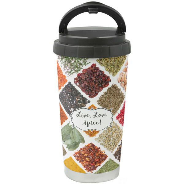 Custom Spices Stainless Steel Coffee Tumbler (Personalized)
