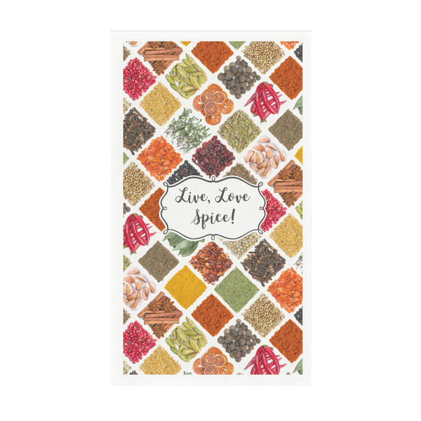 Custom Spices Guest Towels - Full Color - Standard