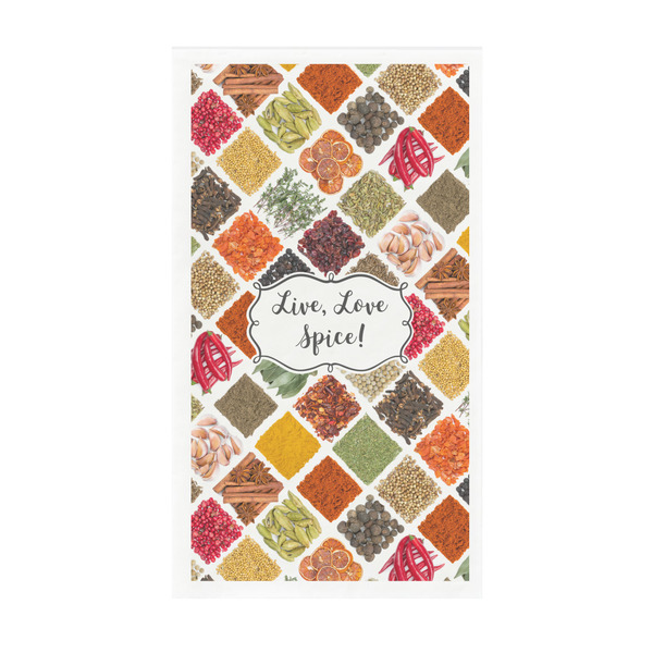 Custom Spices Guest Paper Towels - Full Color - Standard