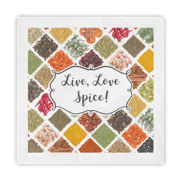 Custom Spices Decorative Paper Napkins