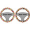 Spices Steering Wheel Cover- Front and Back
