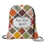 Spices Drawstring Backpack (Personalized)