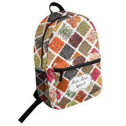 Spices Student Backpack (Personalized)