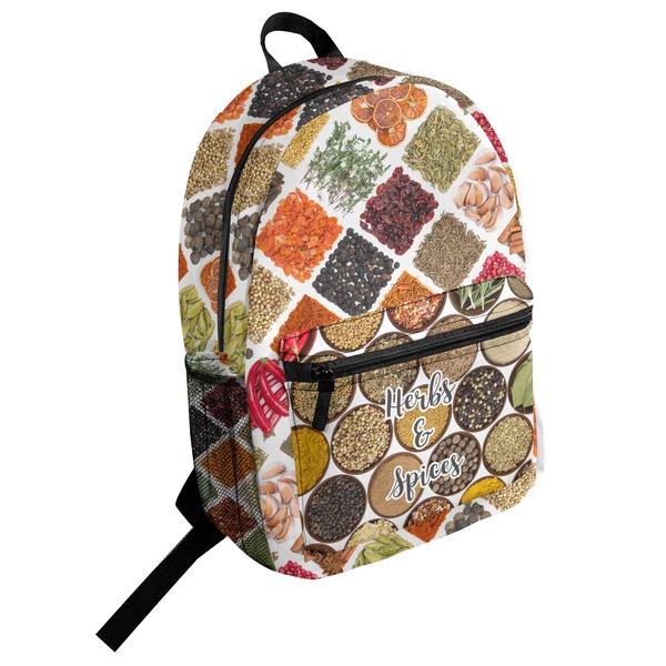 Custom Spices Student Backpack (Personalized)