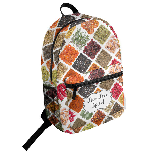 Custom Spices Student Backpack (Personalized)