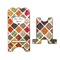 Spices Stylized Phone Stand - Front & Back - Large