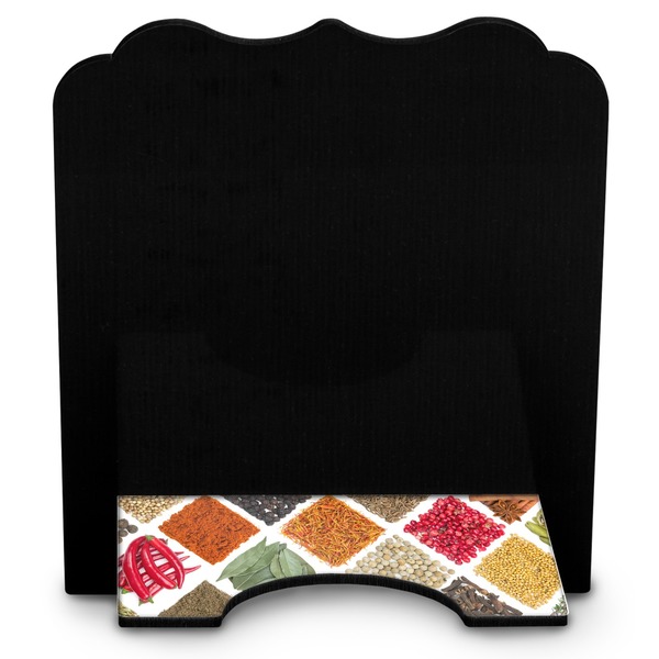 Spices Stylized Tablet Stand - Back