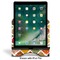 Spices Stylized Tablet Stand - Front with ipad