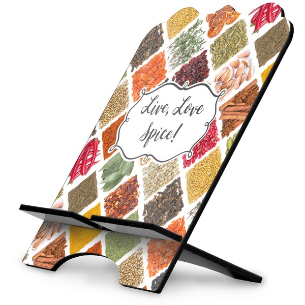 Custom Spices Stylized Tablet Stand (Personalized)