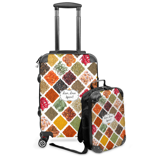 Custom Spices Kids 2-Piece Luggage Set - Suitcase & Backpack