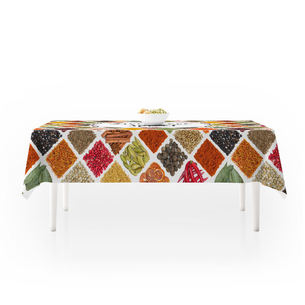 Spices Tablecloths (58"x102") - MAIN (side view)