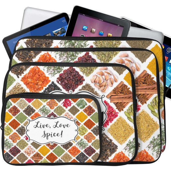 Spices Tablet & Laptop Case Sizes