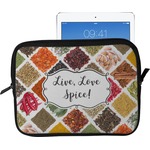Spices Tablet Case / Sleeve - Large (Personalized)