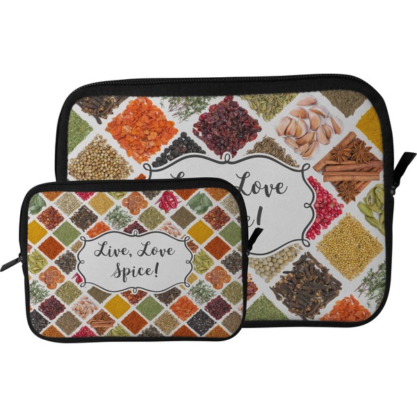 Spices Tablet Sleeve (Size Comparison)