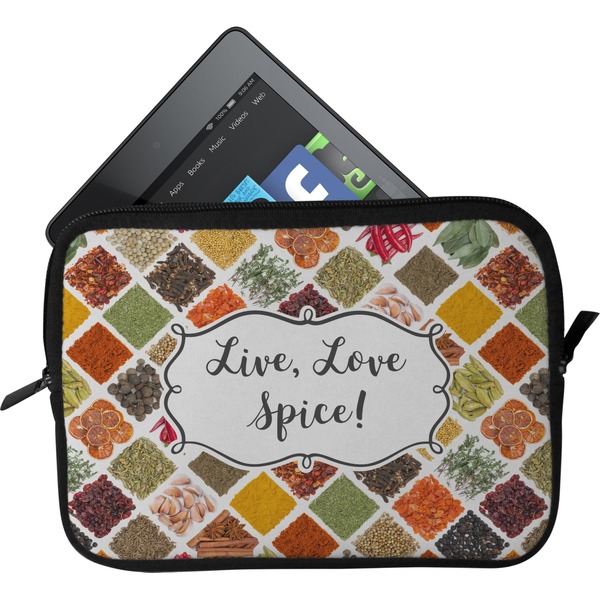 Custom Spices Tablet Case / Sleeve (Personalized)