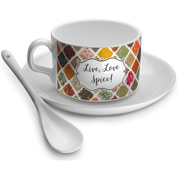 Custom Spices Tea Cup - Single (Personalized)
