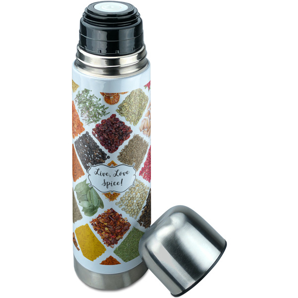 Spices Thermos - Lid Off