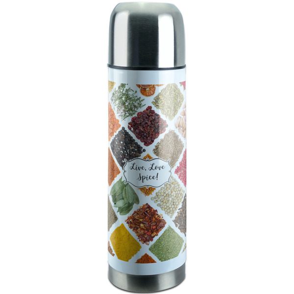 Custom Spices Stainless Steel Thermos (Personalized)