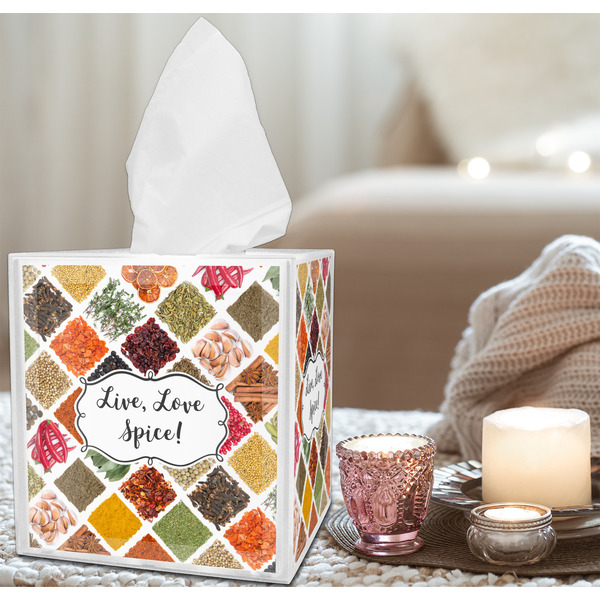 Spices Tissue Box - LIFESTYLE