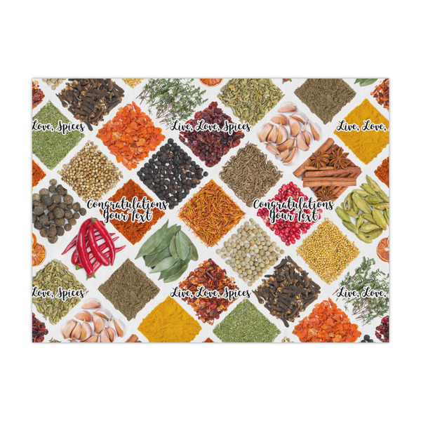 Custom Spices Large Tissue Papers Sheets - Heavyweight