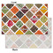 Spices Tissue Paper - Heavyweight - Small - Front & Back