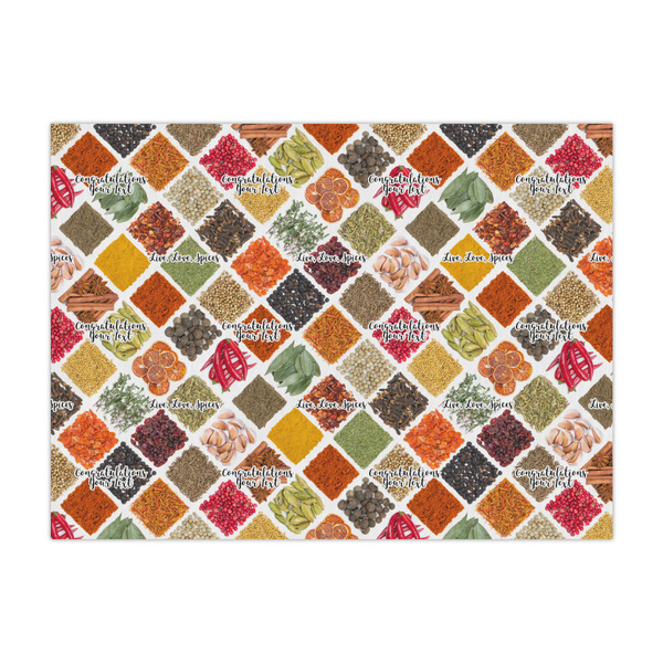 Custom Spices Large Tissue Papers Sheets - Lightweight