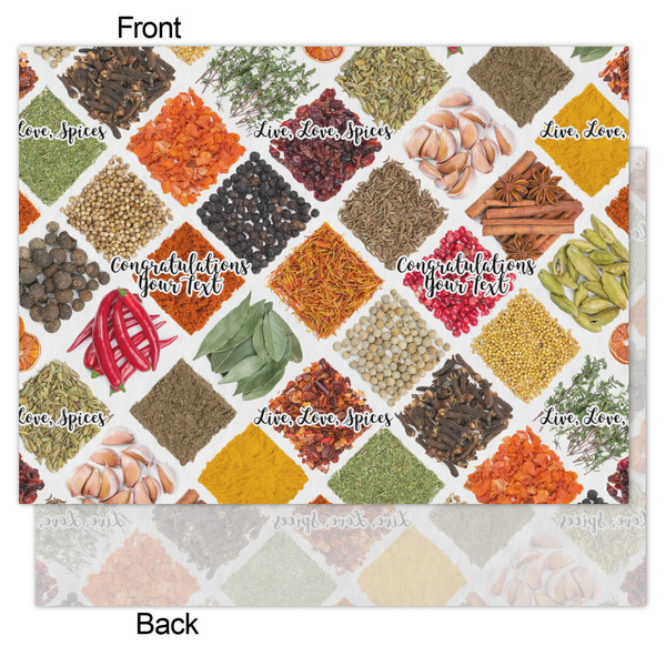 Spices Tissue Paper - Lightweight - Medium - Front & Back