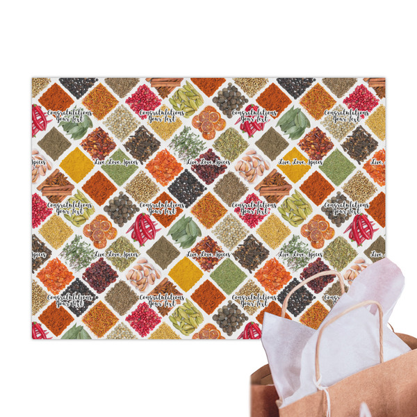 Spices Tissue Paper Sheets - Main