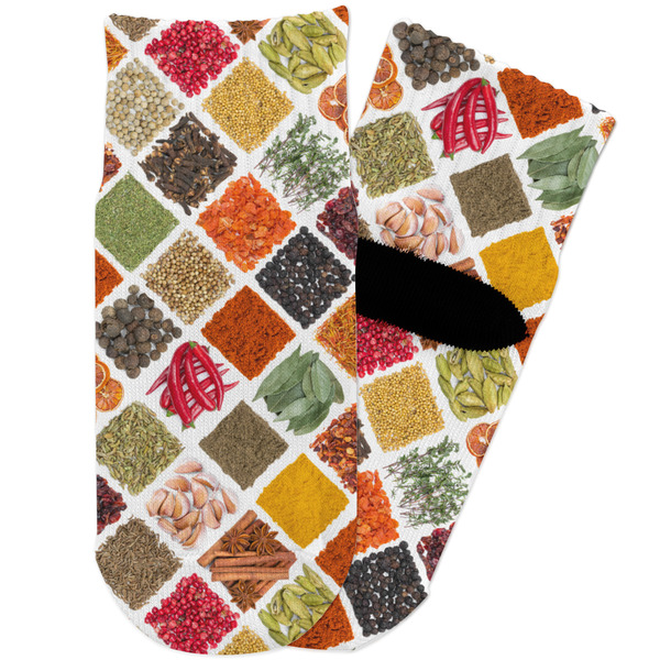 Custom Spices Toddler Ankle Socks