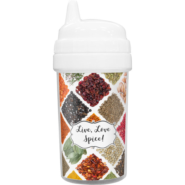 Custom Spices Sippy Cup (Personalized)