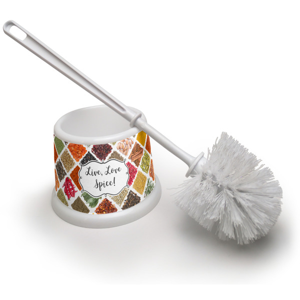 Custom Spices Toilet Brush (Personalized)