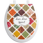 Spices Toilet Seat Decal (Personalized)