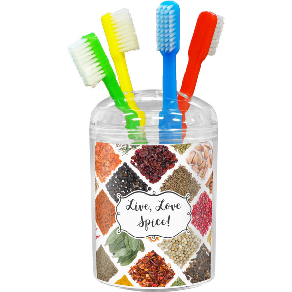 Custom Spices Toothbrush Holder (Personalized)