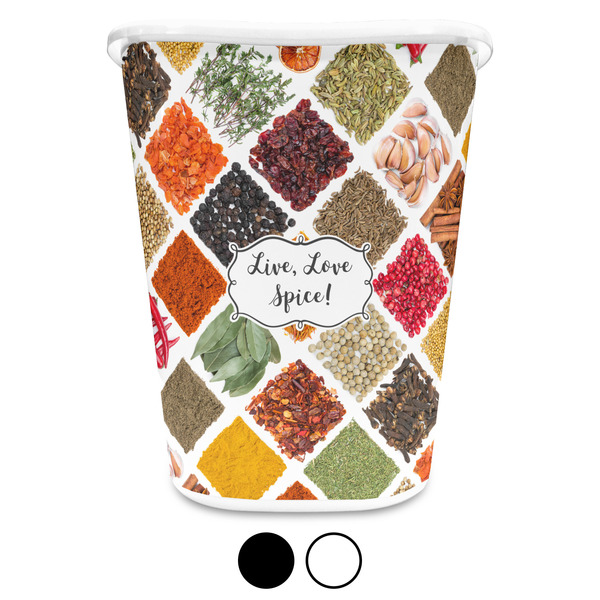 Spices Trash Can Aggregate