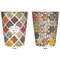 Spices Trash Can White - Front and Back - Apvl