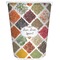 Spices Trash Can White