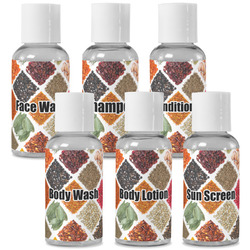 Spices Travel Bottles (Personalized)