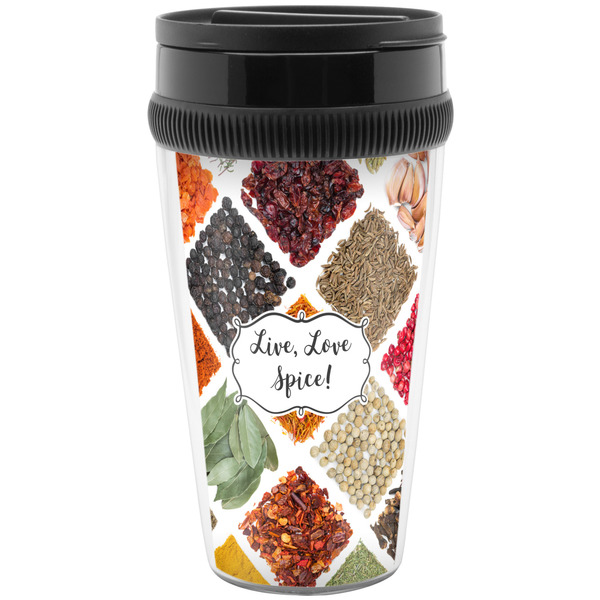 Custom Spices Acrylic Travel Mug without Handle (Personalized)