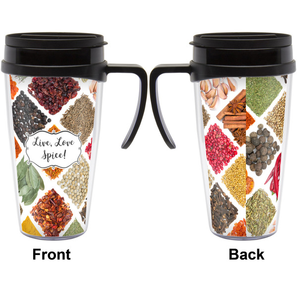 Spices Travel Mug with Black Handle - Approval