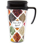 Spices Acrylic Travel Mug with Handle (Personalized)