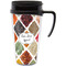 Spices Travel Mug with Black Handle - Front