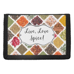 Spices Trifold Wallet (Personalized)