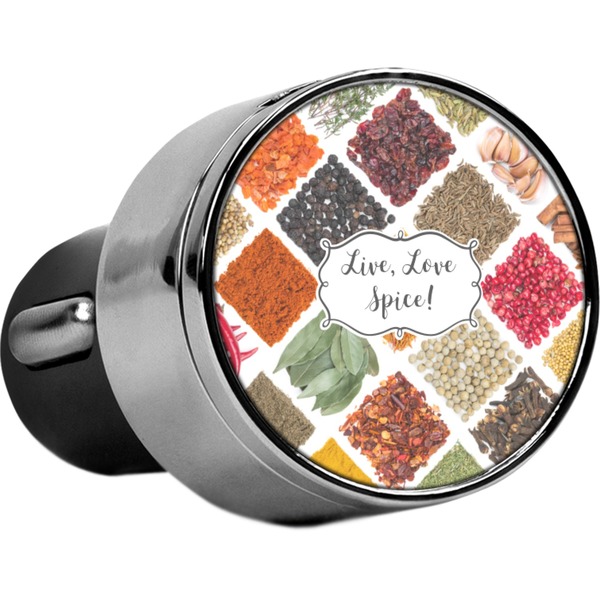 Custom Spices USB Car Charger (Personalized)