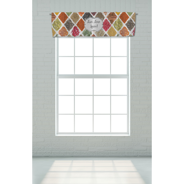 Spices Valance - On window