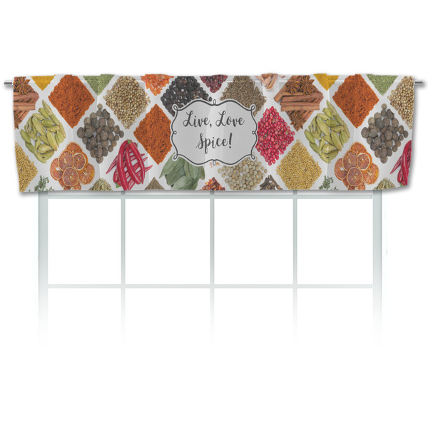 Custom Spices Valance (Personalized)