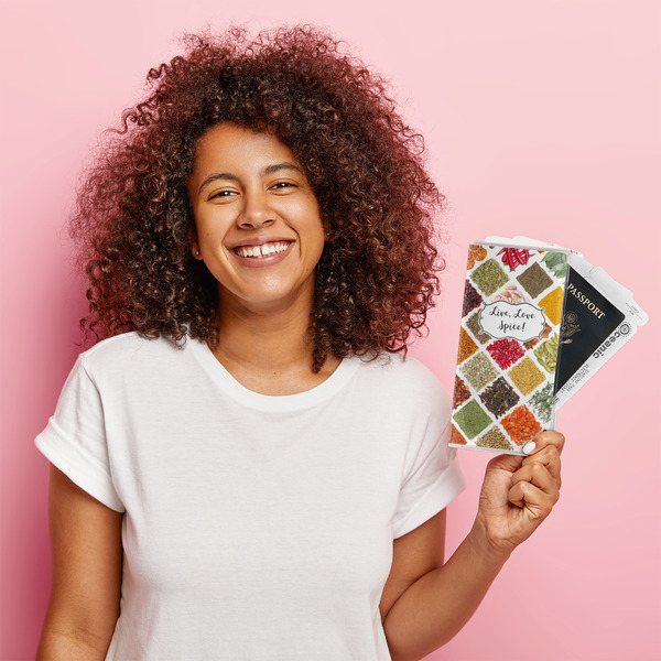 Spices Vinyl Document Holder - LIFESTYLE