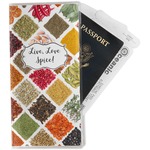 Spices Travel Document Holder