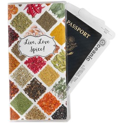 Spices Travel Document Holder